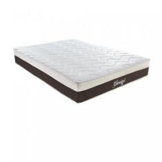 Colchão Queen Molas Ensacadas Gemini 26X 198X 158cm Montreal