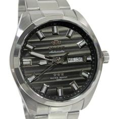 Relógio Orient Masculino Analógico Automático Prateado 469SS076 G1SX