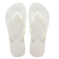 Havaianas Slim Branco 35/36, 37-38