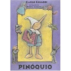 Livro - Pinóquio - Editora Garnier