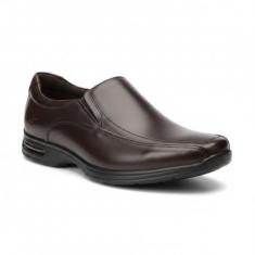 Sapato Smart Comfort Air Spot Marrom-Marrom-39