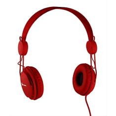 Headphone Estéreo Hi-Fi GT Soul Colors - Vermelho | GT