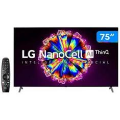 Smart TV 8K NanoCell IPS 75`` LG 75NANO95SNA - Wi-Fi Bluetooth HDR Inteligência Artificial 4 HDMI
