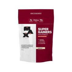 Hipercalórico Max Titanium Sugar Gainers Em Pó - 3Kg Baunilha