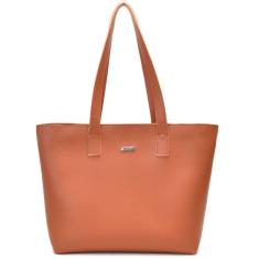 Bolsa Sacola Feminina Ombro Lateral Alça Fixa Fecho Pressao