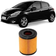 Filtro Óleo Peugeot 208 1.5 1.6 2013 A 2017 Tecfil