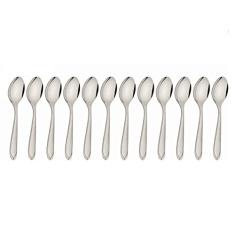 Conjunto De Colheres Para Chá Aço Inox 12 Pç Tramontina Inox