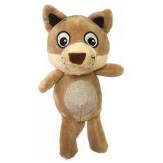 Brinquedo Pelúcia Animais C/ Apito P Cachorro Urso