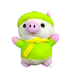 Porquinho Pig De Pelúcia Fofinho E Divertido