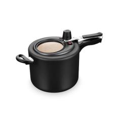 PANELA DE PRESSÃO SUPERIOR MTA COM VISOR PRETO 8,0 LITROS