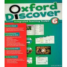 Livro Oxford Discover 6 - Integrated Teaching Toolkit