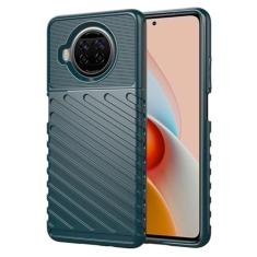 Capas para Xiaomi Redmi Note 9 Pro.Caso básico,Botão de pressão flexível / 360 ° Proteção completa,Sensação arenácea