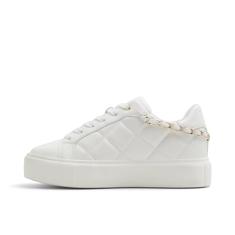 ALDO Tênis feminino Tavi, Branco, 35