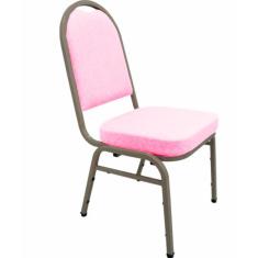 Cadeira para Hotel e Auditórios Linha Hotel Rosa
