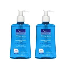 Kit 2 Sabonetes Líquido Facial Nano Hyaluronic Removedor Maquiagem Nup