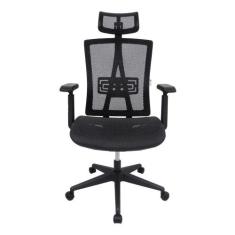 Cadeira Presidente Pelegrin Premium PEL-A108 Tela Mesh Especial