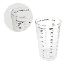 Copo Medidor Graduado Cristal 550ml PLASVALE