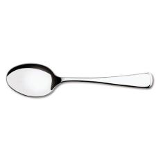Colher para sobremesa monaco em aco inox acabamento alto brilho com de