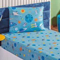 Jogo De Lençol Infantil Com Elástico Bouti Kids 2 Peças - Bia Enxovais