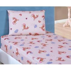 Jogo De Lençol Infantil Com Elástico Bouti Kids 2 Peças - Bia Enxovais