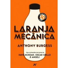 Livro - Laranja Mecânica