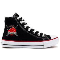 Tênis Naruto Cano Alto Akatsuki Gang Bota Oferta  - Milene Store, Pret