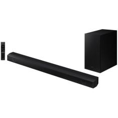Soundbar Samsung HW-B550/ZD 2.1 Bluetooth com Subwoofer sem Fio 410W, 