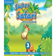 Super Safari 3 - Activity Book - 1ª Ed.