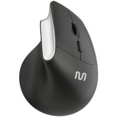 Mouse Vertical Sem Fio Ms800 2.4ghz Preto - Mo384 - MULTILASER