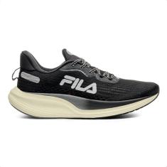 Tênis Fila Racer Speedzone Preto e Cinza