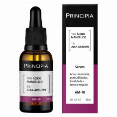 Sérum Facial Principia AM-10 Anti Melasma 10% Ácido Mandélico 30ml