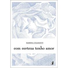 Livro - Com certeza tenho amor