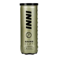 BOLA TENIS INNI GRAND CLAY C/3 BOLAS