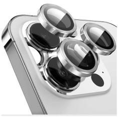 Kit 3 Película proteger Lente Câmera Compatível Com iphone 15 pro tela