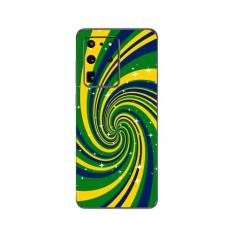Capa Adesivo Skin360 Verso Para Samsung Galaxy S20 Ultra 5g - KawaSkin