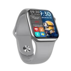 Relogio Smart watch digital HW16 Tela Infinita Ligação Bluetooth Andro