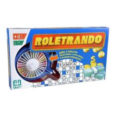 Jogo Infantil de Roleta - Roletrando - Nig Brinquedos