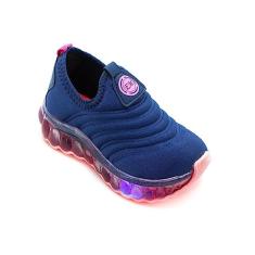 Tênis Infantil Feminino LED Espelho Meu 1201