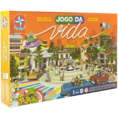 Jogo de tabuleiro brinquedo Jogo Da Vida - Estrela