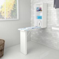 Tábua de Passar Roupa Retrátil Tp3030 Branco - Tecno Mobili, 18,9kg, B