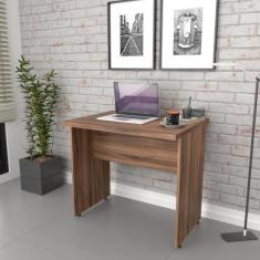 Escrivaninha Mesa De Escritório 0,80m Tampo 30mm Work30 - Compace Deco