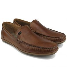 Mocassim Denim Tag Tan-Tan-42