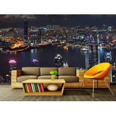 Papel de Parede Paisagens Cidade 68 - 1,00 X 2,00 - Voce Decorando