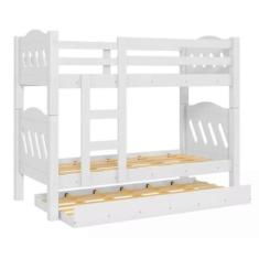 Treliche Reforçada c/ Cama Auxiliar Beliche Barreto Lonçarcci - Fênix,