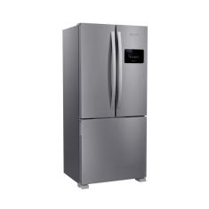 Geladeira Brastemp BRO85MK Frost Free Inverter 559L - Inox