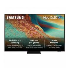 Smart TV Samsung 55 Polegadas 4K NEO LED Vision QN85F, 55"