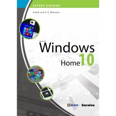 Livro - Estudo dirigido: Microsoft Windows 10 Home