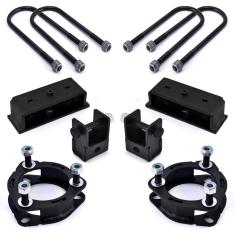 Kit Lift Calço Suspensao Dianteiro Traseiro 5Cm Ranger 2016