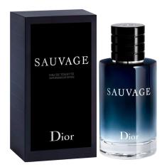 Sauvage Dior Masculino Eau De Toilette 60Ml
