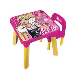 Mesinha Com Cadeira Da Barbie - Bb6000 - Mattel